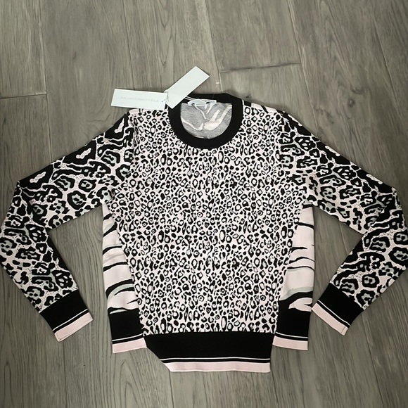New!!STELLA MCCARTNEY Animal Sweater - Picture 4 of 7